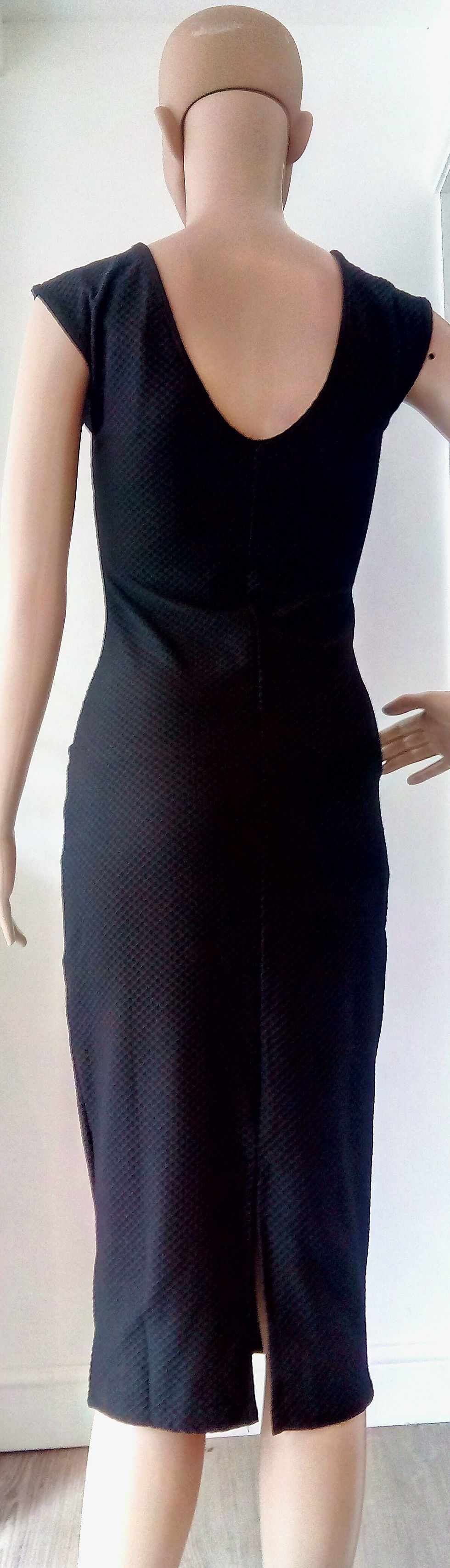 Thumbnail: Textured Midi Dress