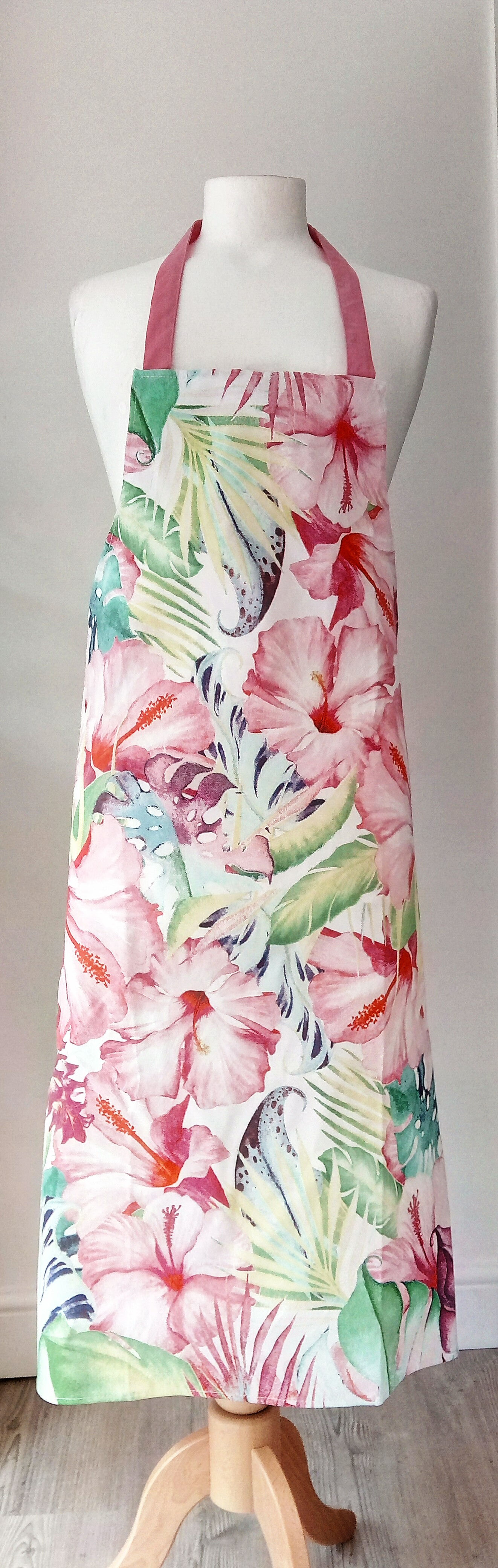 Tropical Paradise Kitchen Apron