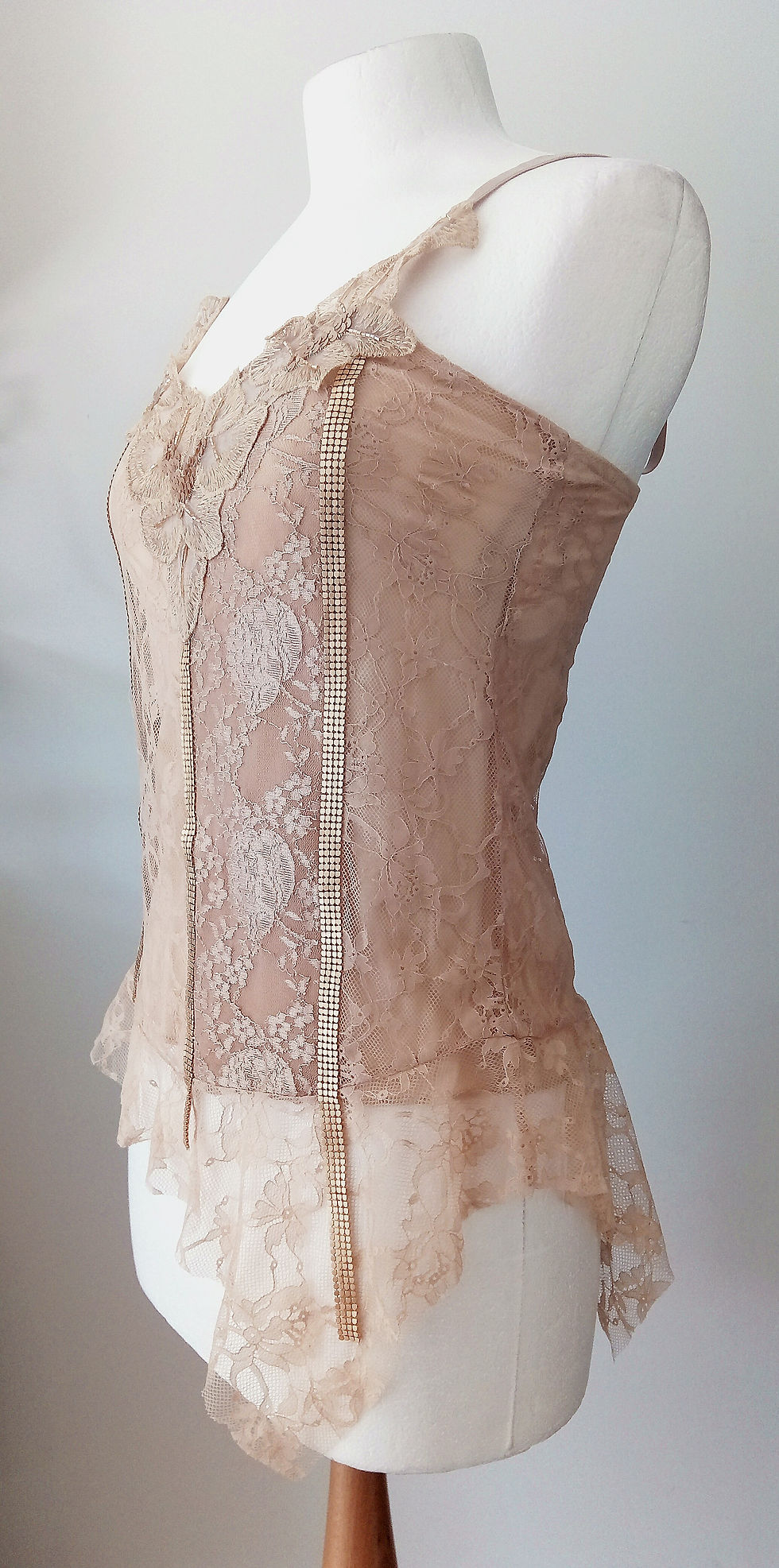 Thumbnail: Lace And Sequin Camisole