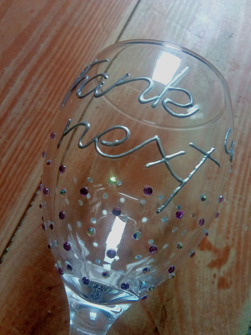 Thumbnail: Thank U, Next Wine Glass