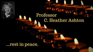 Rest in Peace, Professor