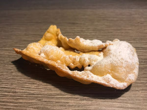 Chiacchiere di carnevale