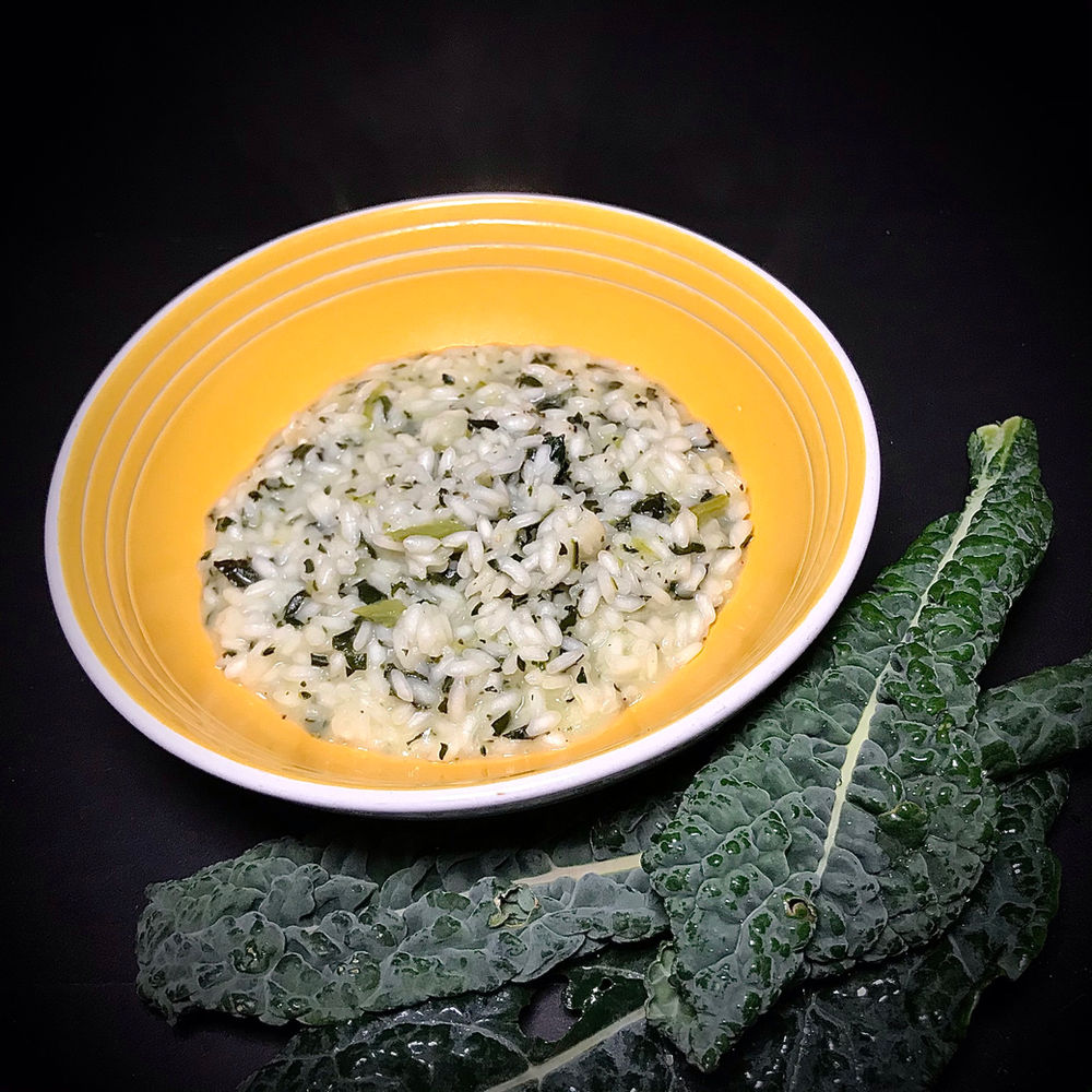 Risotto al Cavolo Nero