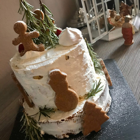 Torta Foresta Incantata