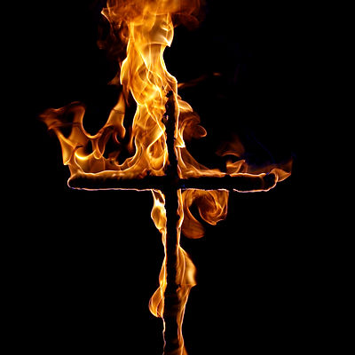 Fire cross in black background.jpg
