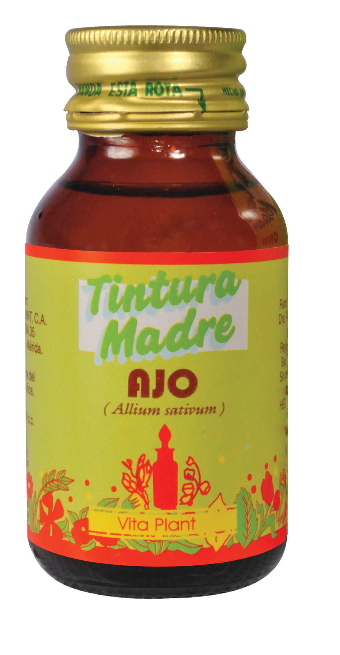 Ajo (Allium sativum) tintura