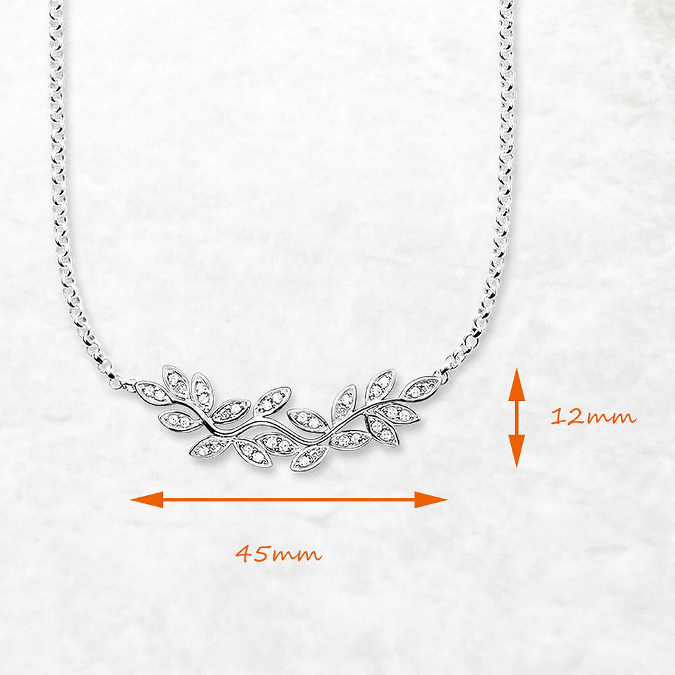 Miniatura: Rosemary Willow Necklace