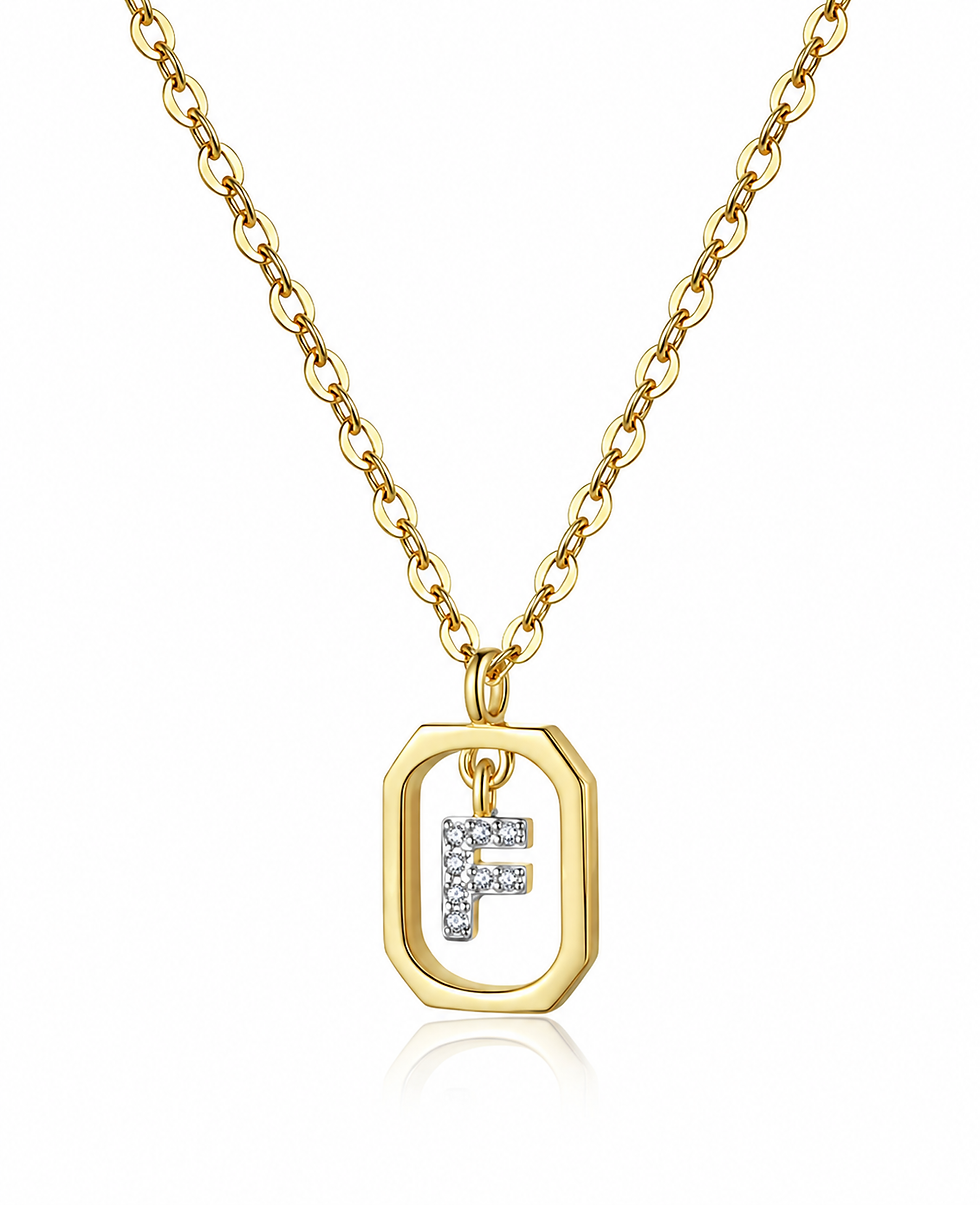 Miniatura: Elizabeth Initial Necklace