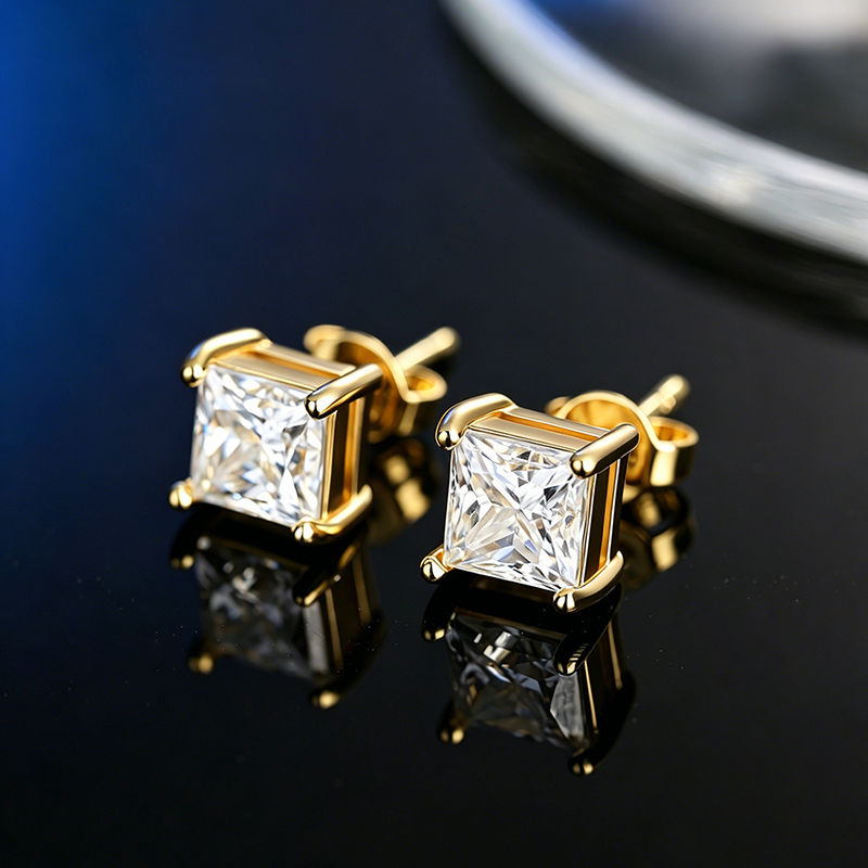 Miniatura: Evangeline Pear Studs