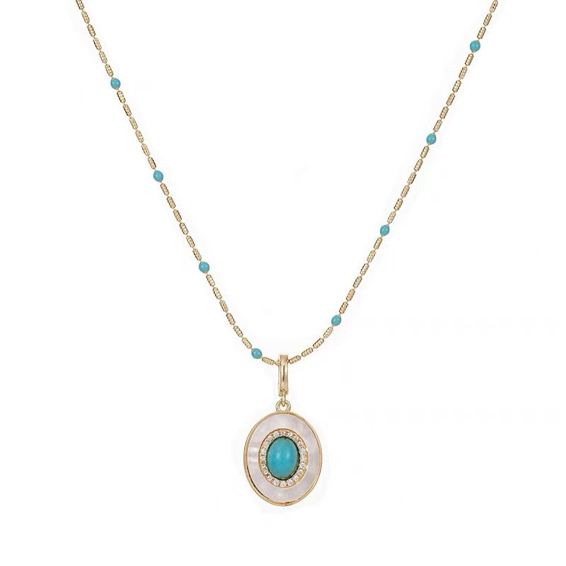 Miniatura: Celeste Turquoise Necklace
