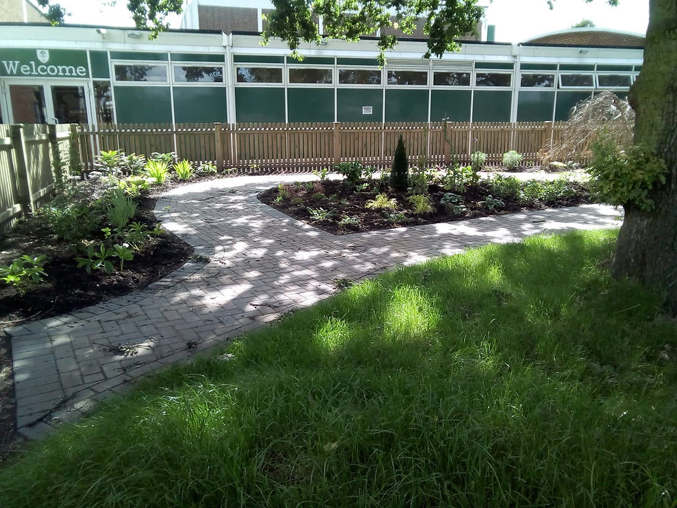 Theme: A Sensory Garden For The Children