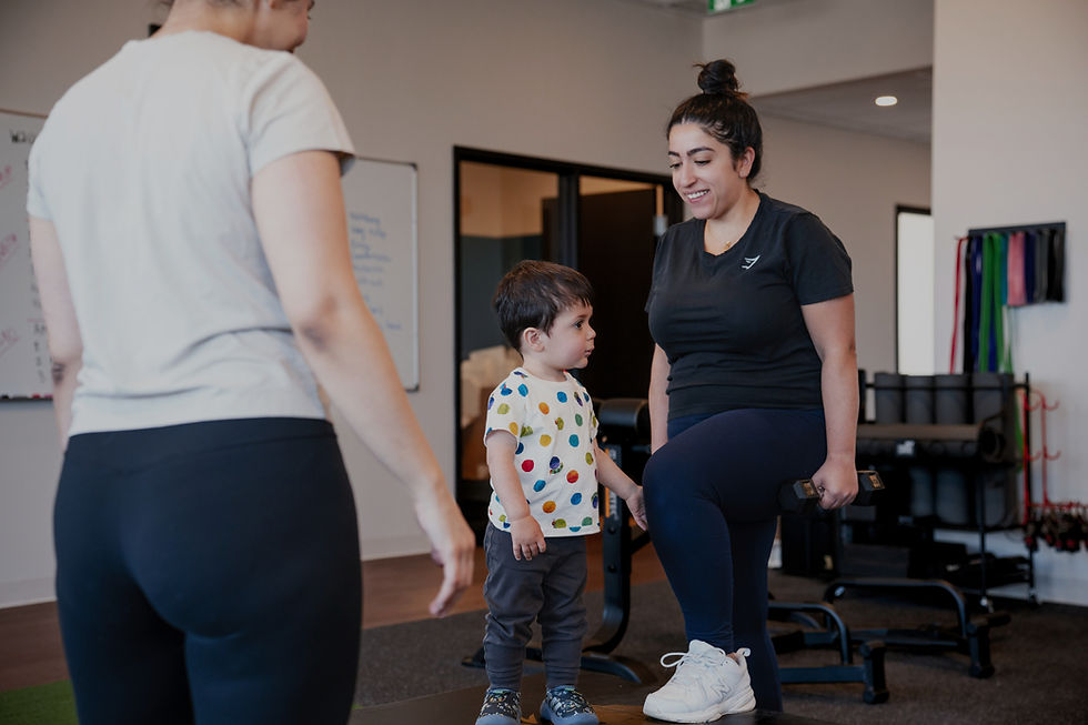 postpartum workout in laval