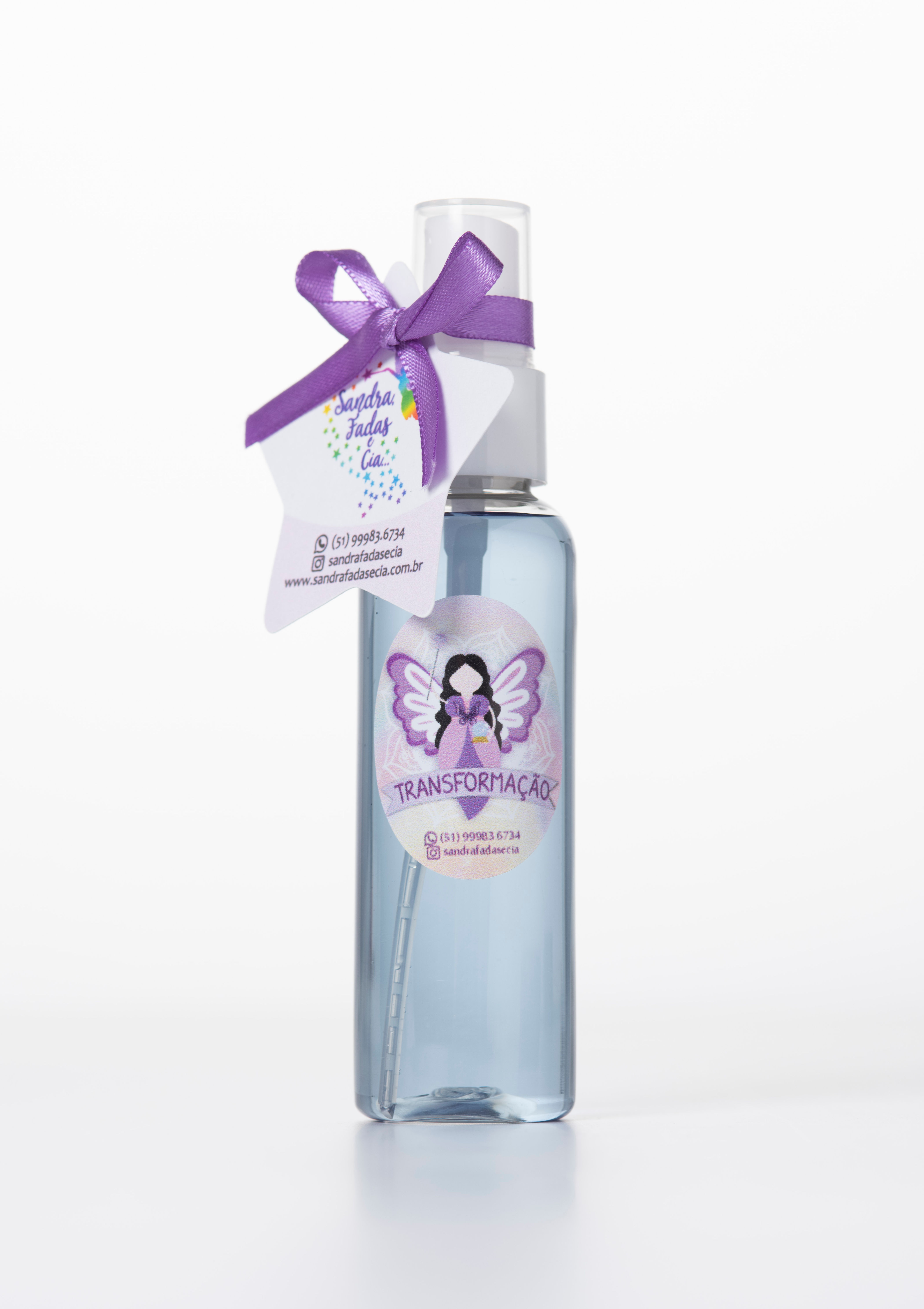 Spray Aromático Fada Violeta (60 ml)