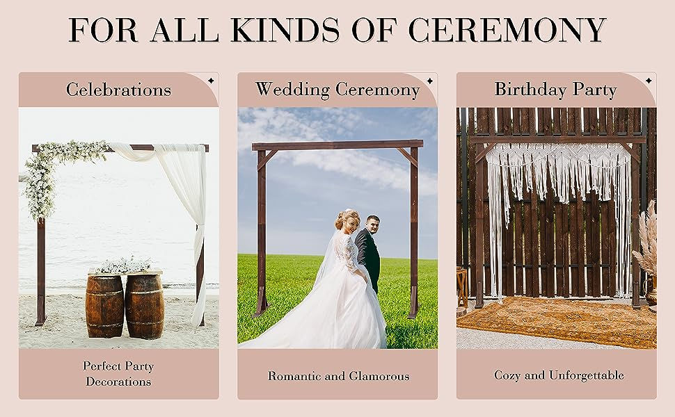 Thumbnail: Arches - Wooden Arbor