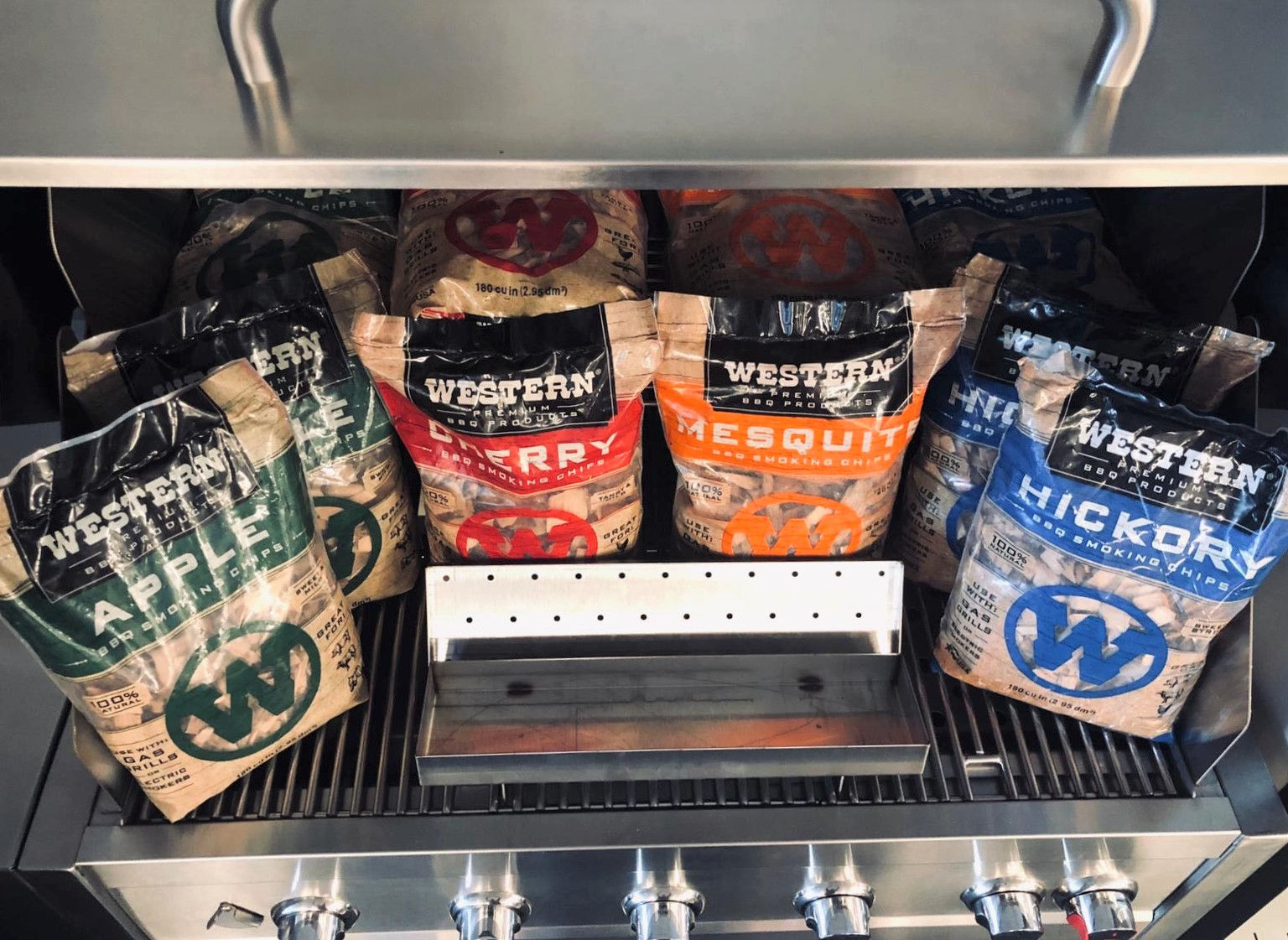 Western Premium BBQ Smoking Chips