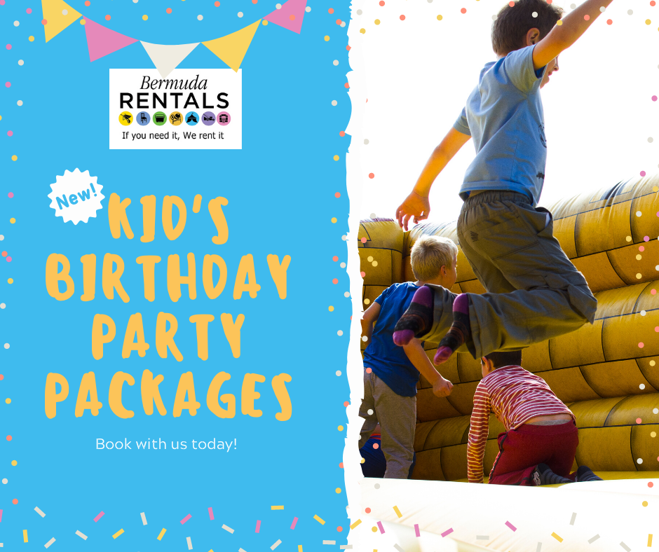 New! Kid's Birthday Party Packages
