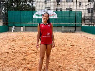 A grande sacada do vôlei de praia mineiro