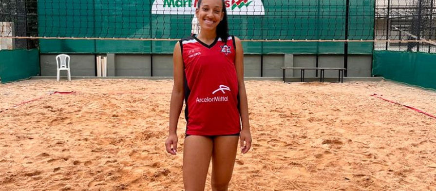 A grande sacada do vôlei de praia mineiro