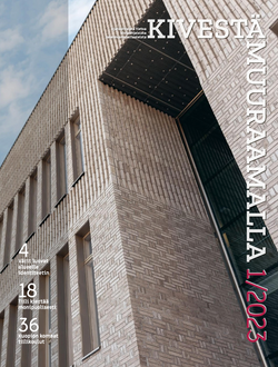 Kivestä muuraamalla 1 2023