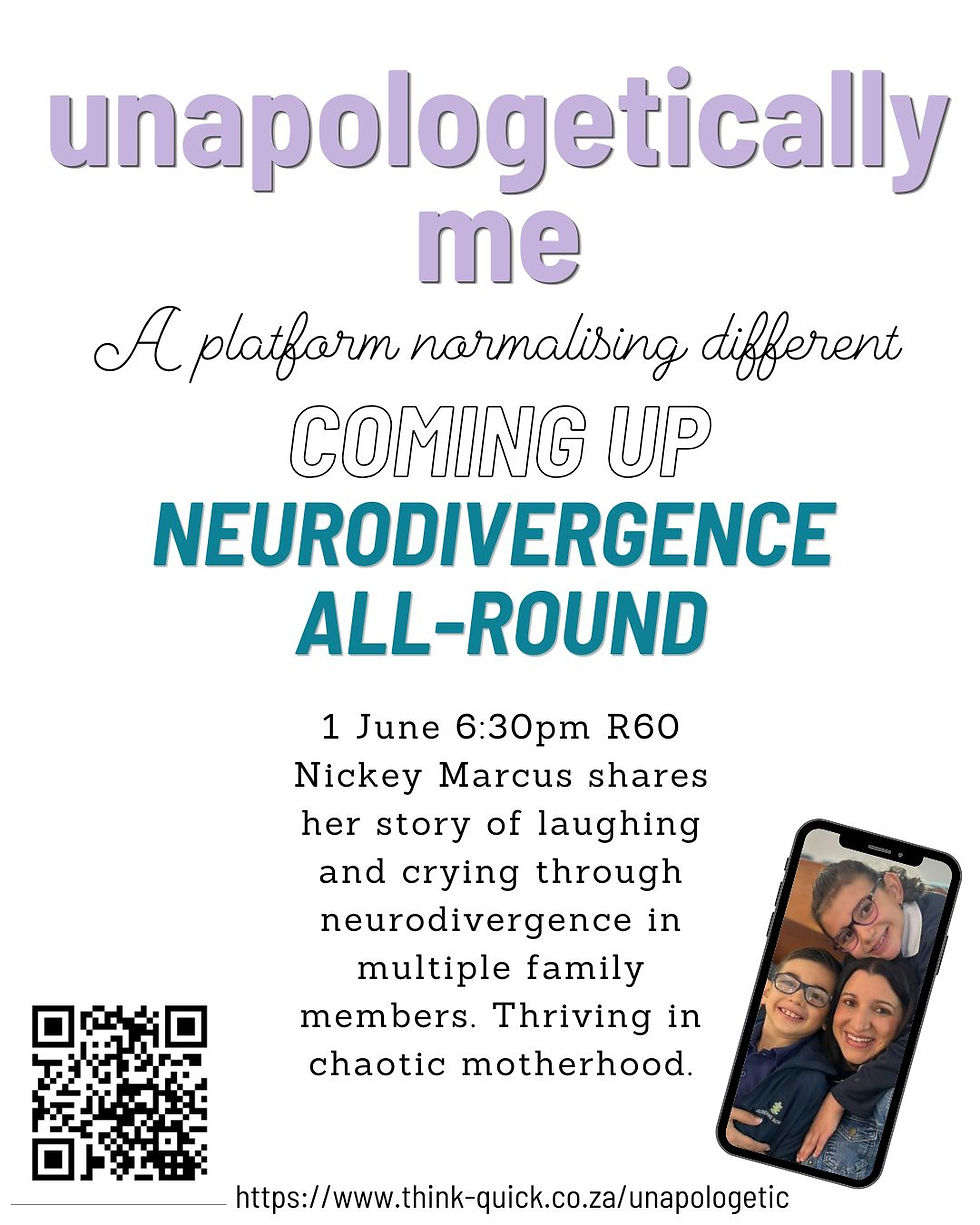 Neurodivergence All-Round