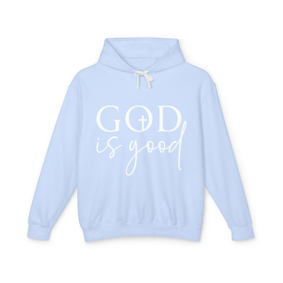 Thumbnail: Unisex Lightweight Hooded Sweatshirt