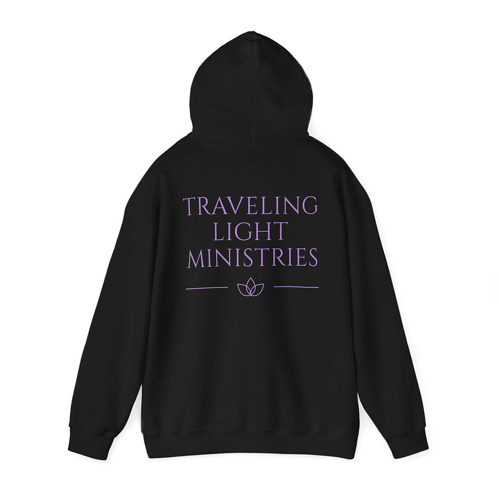 Thumbnail: Traveling Light Ministries Hoodie - Unisex 