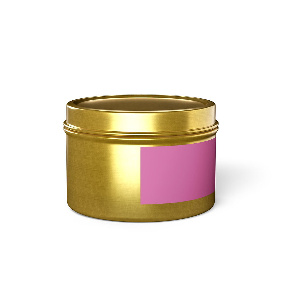 Thumbnail: Traveling Light Ministries Scented Tin Candles for Relaxation & Inspiration