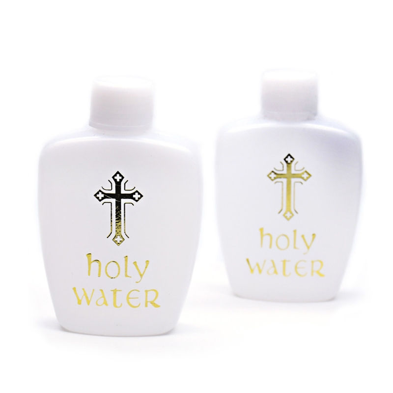 Thumbnail: Catholic Bottle Empty Holy Water Bottles 60ml Catholic Christian Holy Water Bott