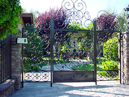 Pedestrian Gate