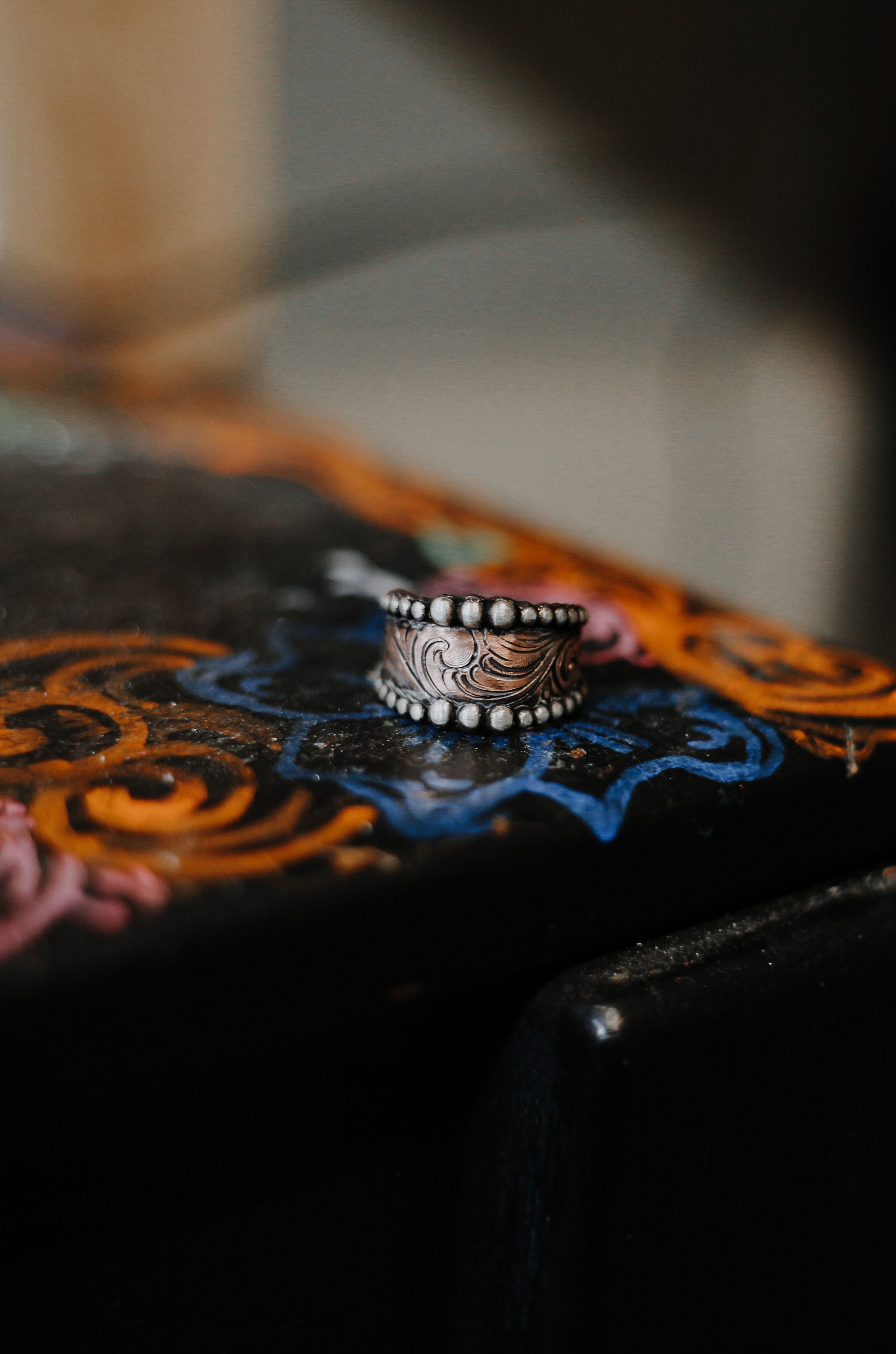 The Silver Pearl Ring