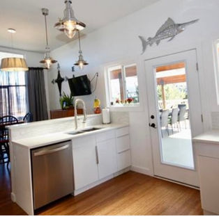 Kitchen remodel by Bear Carpentry Ltd. in Kelowna, BC