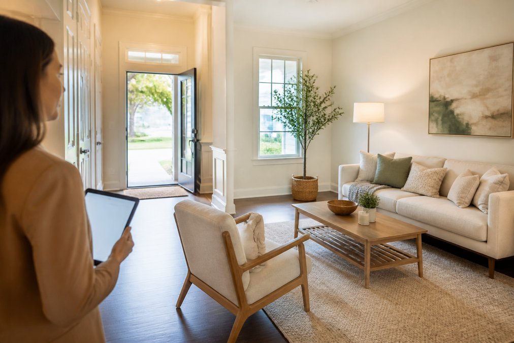 How to Stage Vacant Homes for Sale: 2026 Agent Guide