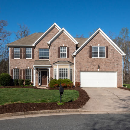 Home photograph exterior Browns Summit