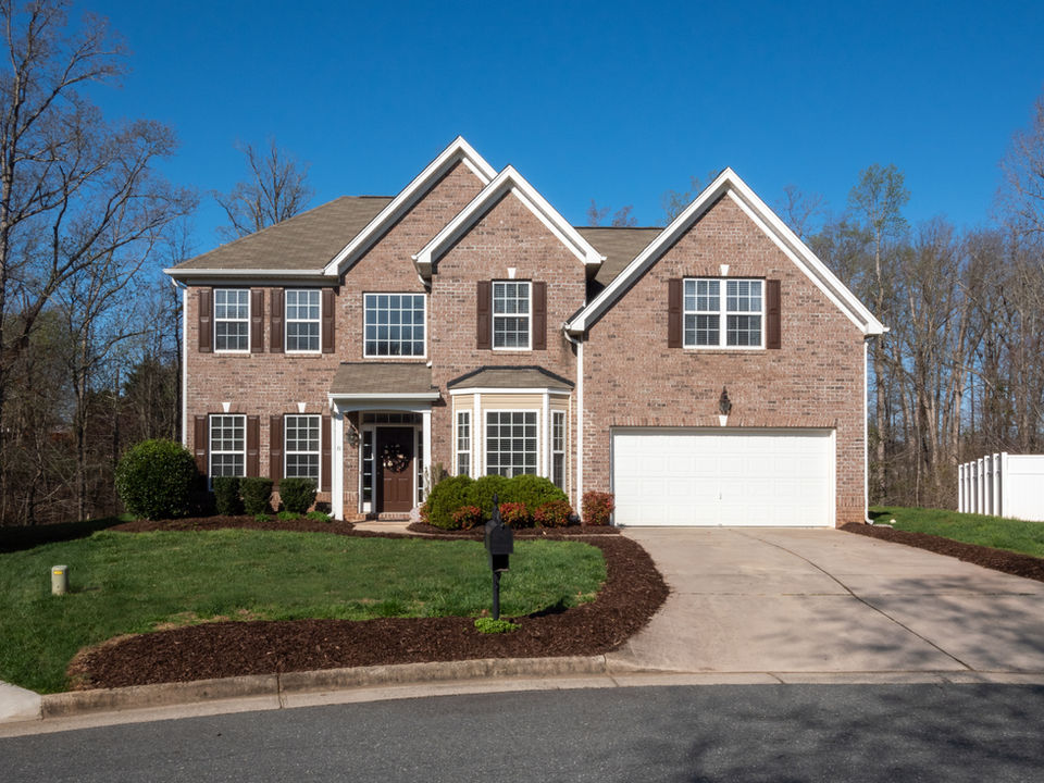 Home photograph exterior Browns Summit