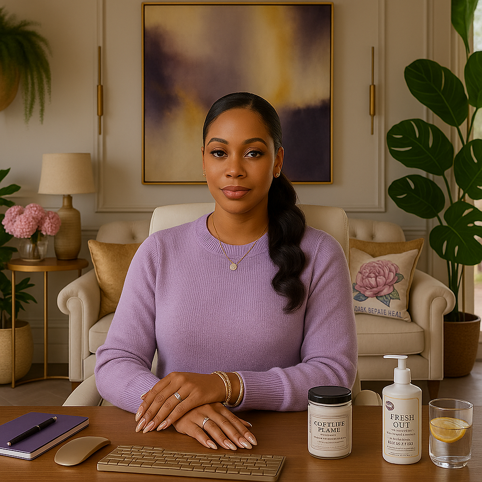 Thumbnail: Soft Life Candle – 9oz Hand-Poured Soy Wax for Rest, Ease & Reclamation