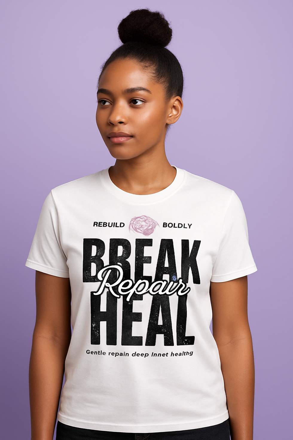 Thumbnail: Break Repair Heal™  Graphic Tee
