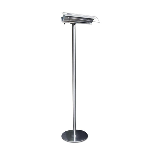 Aura Comfort Plus Patio Heater 1500 Watt 120V Plug-In Patio Heater with  Remote | Outdoor Patio Heater