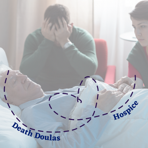 How Do Death Doulas Differ from Hospice?