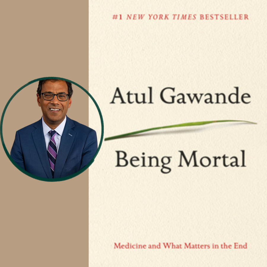 photo of Gawande with book