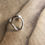 Miniature : Bague Cercle en acier inoxydable