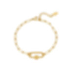 Bracelet Mousqueton acier inoxydable