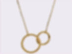 Collier 2 cercles acier inoxydable