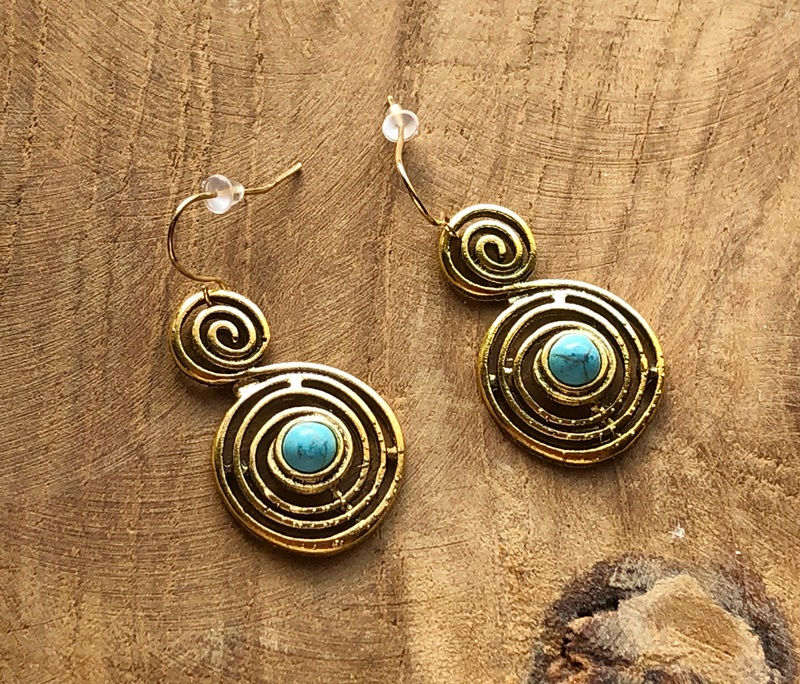 Miniature : Boucles d'oreilles Luce