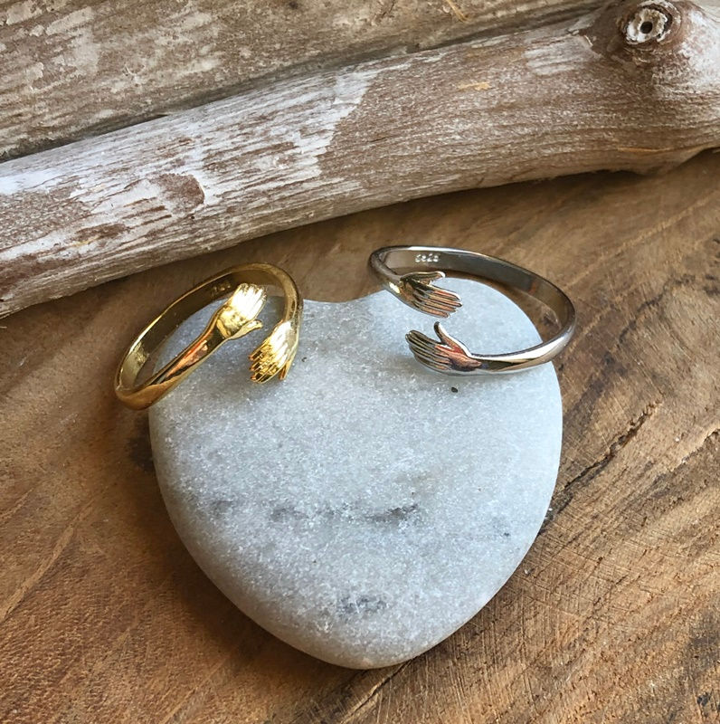 Miniature : Bague Câlin en argent
