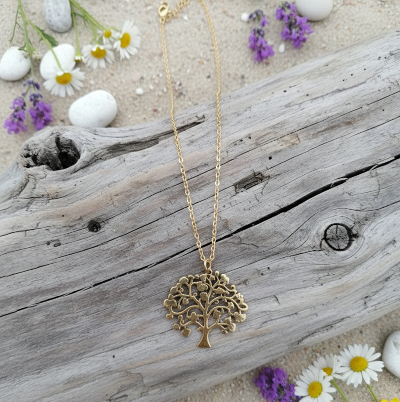 Miniature : Collier Arbre de vie sur chaine