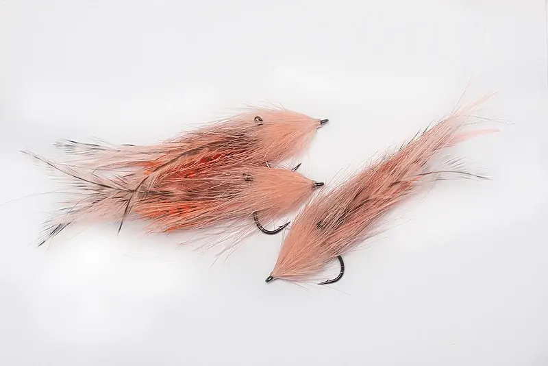 Miniaturbild: Zestaw much Tarpon Nutria Shrimp od Pike Terror w kolorze Shell Pink
