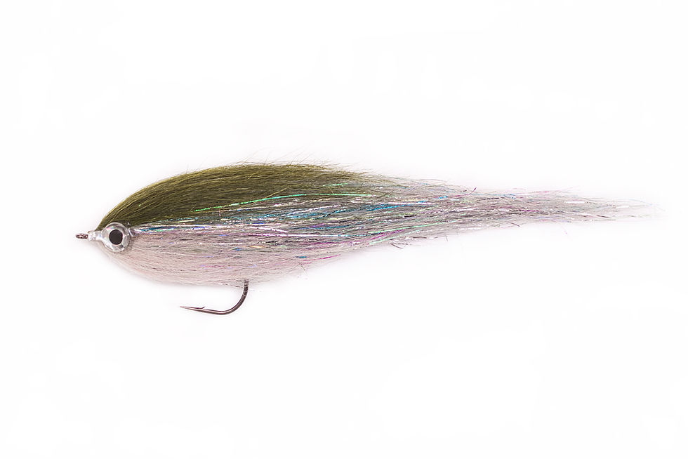 Whitefish streamer szczupakowy Pike Terror – imitacja sieji lub sielawy