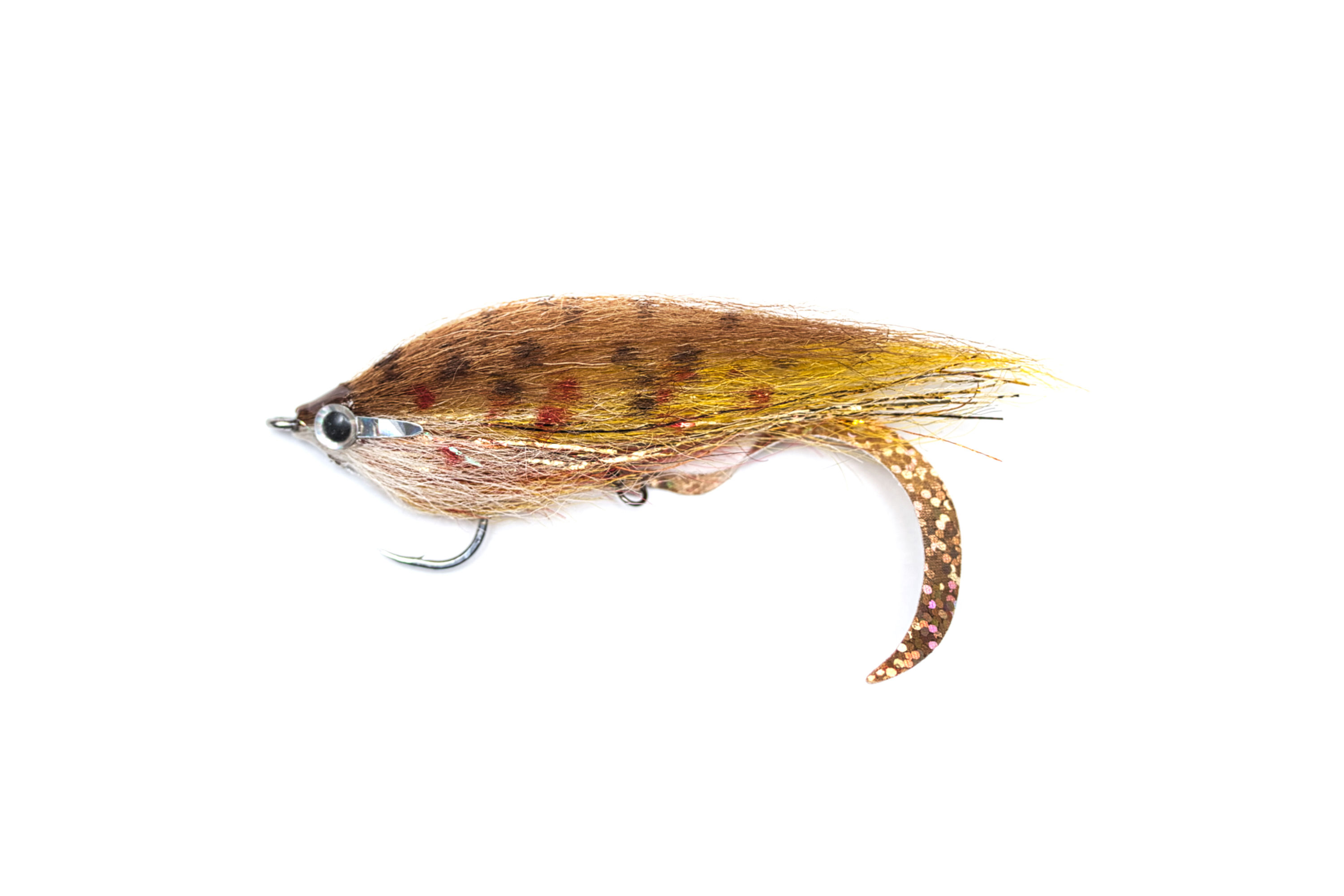 Brown Trout Iceland Special od Pike Terror – mały streamer na duże pstrągi z Wiggle Tail