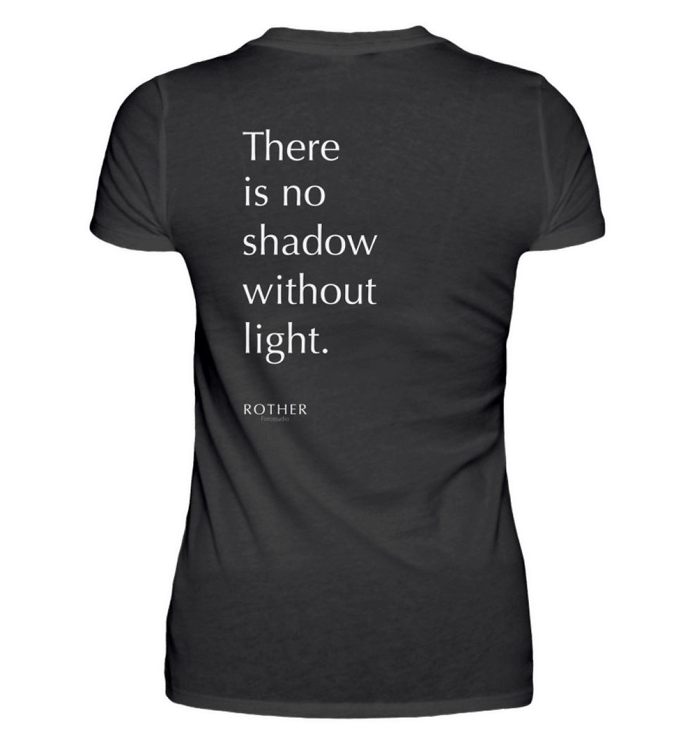 All about the light   - Damen Premiumshirt 