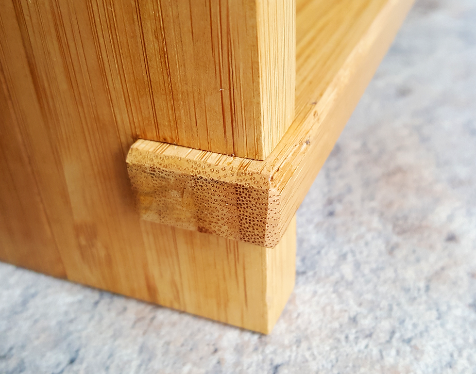 Tenon detail